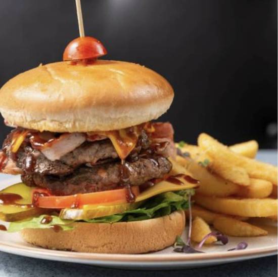 Lamb Burger