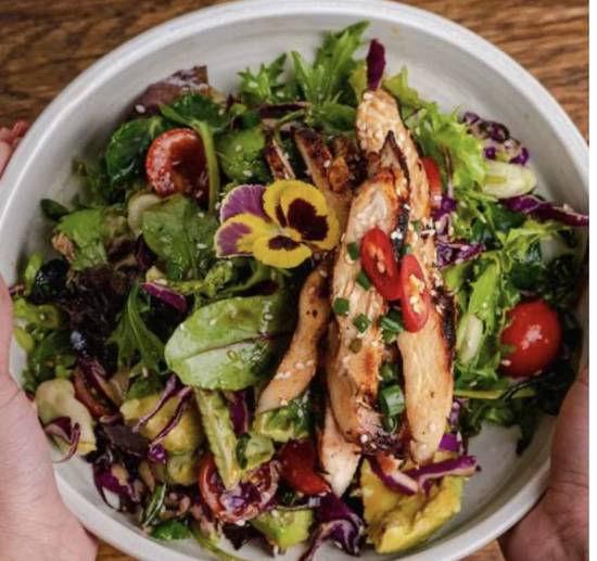 Grilled Chicken Salad