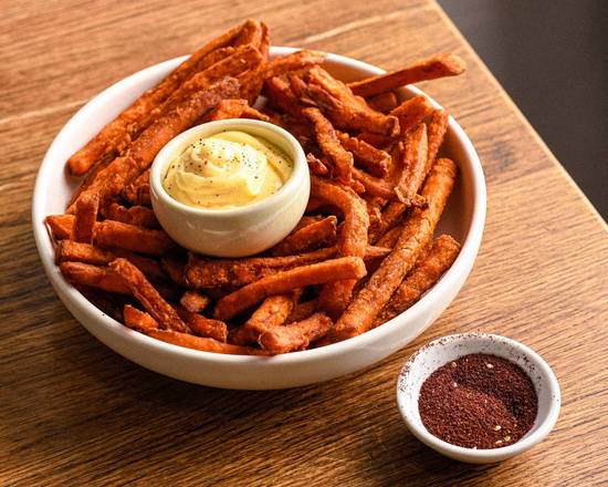 Sweet Potato Fries (V)