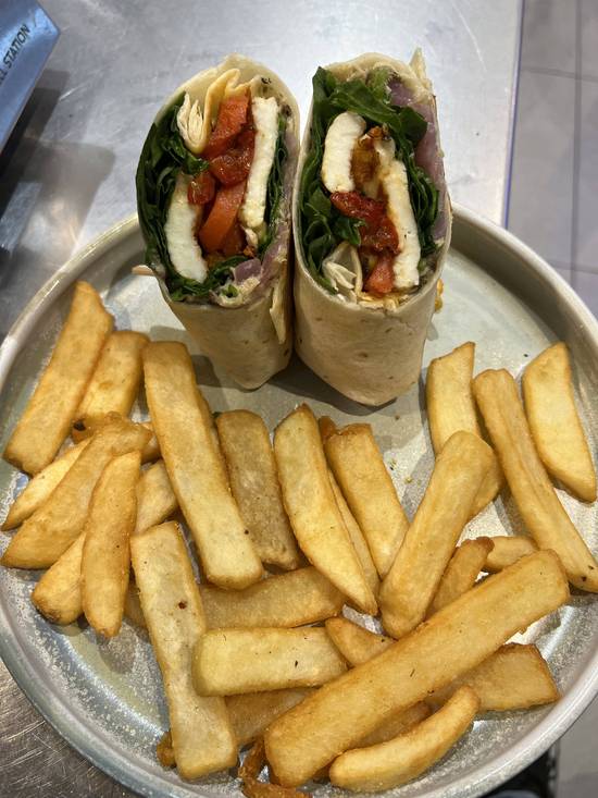 Grilled Veggie Wrap