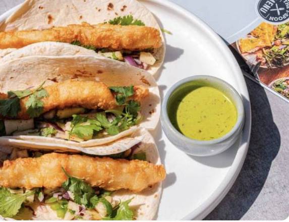 Tacos (Fish or Southern fried chicken)