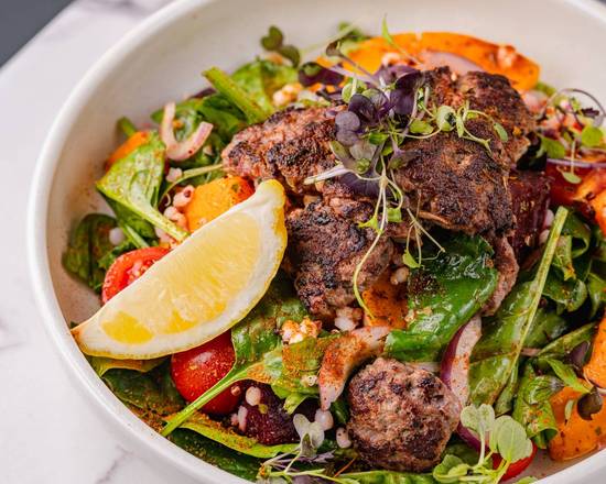 Moroccan Lamb Salad