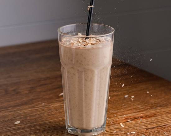 Protein Shakes (made with almond milk)