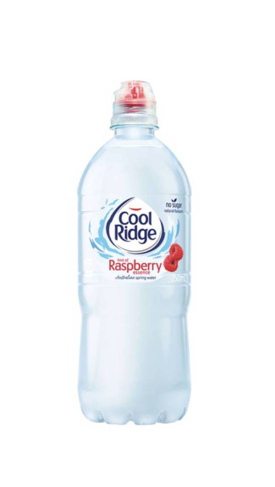 Cool Ridge Water 750ml Raspberry