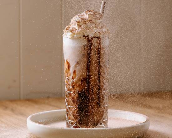 Iced Chocolate (w/ice cream)