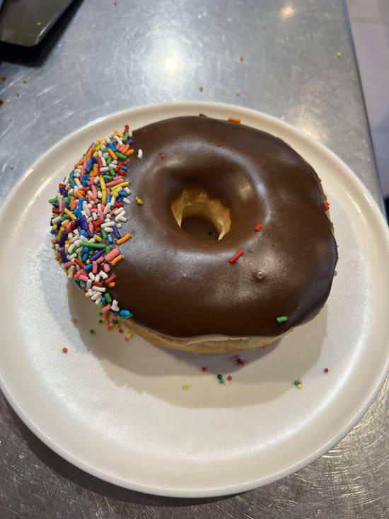 Chocolate donut
