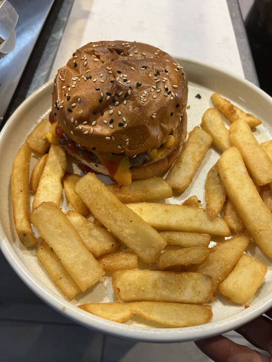 Kids Cheese Burger
