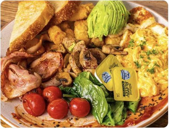 T-Spoon's Big Breakfast