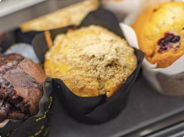 Apple Cinnamon Muffin