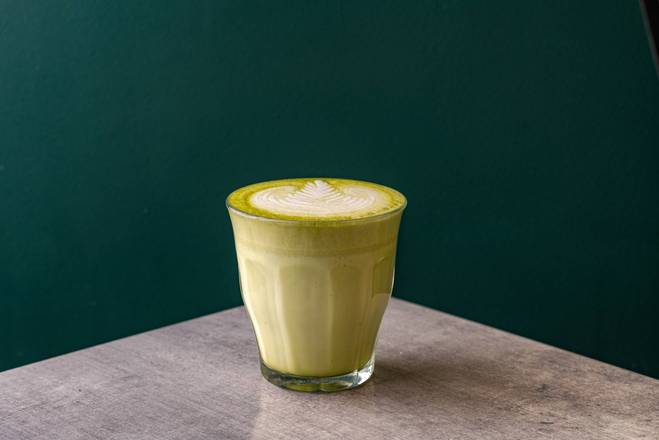 Green Matcha Latte