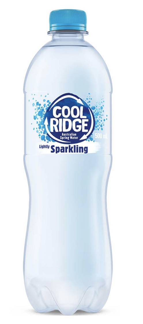 Cool Ridge Sparkling Water 500ml