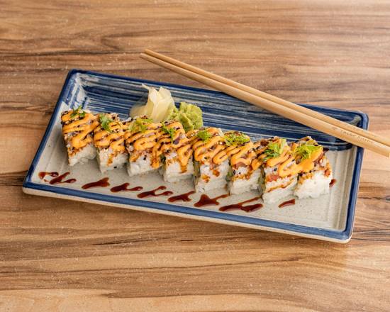 Crispy Chicken Roll
