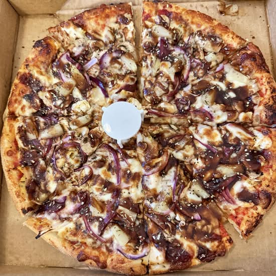 BBQ Chicken Pizza
