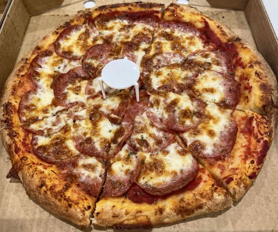 Pepperoni Pizza