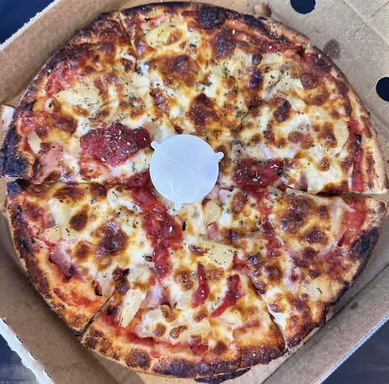 Hawaiian Pizza