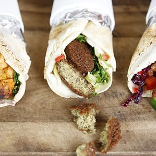 Falafel Wrap