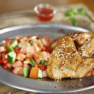 Chicken Wings Entree