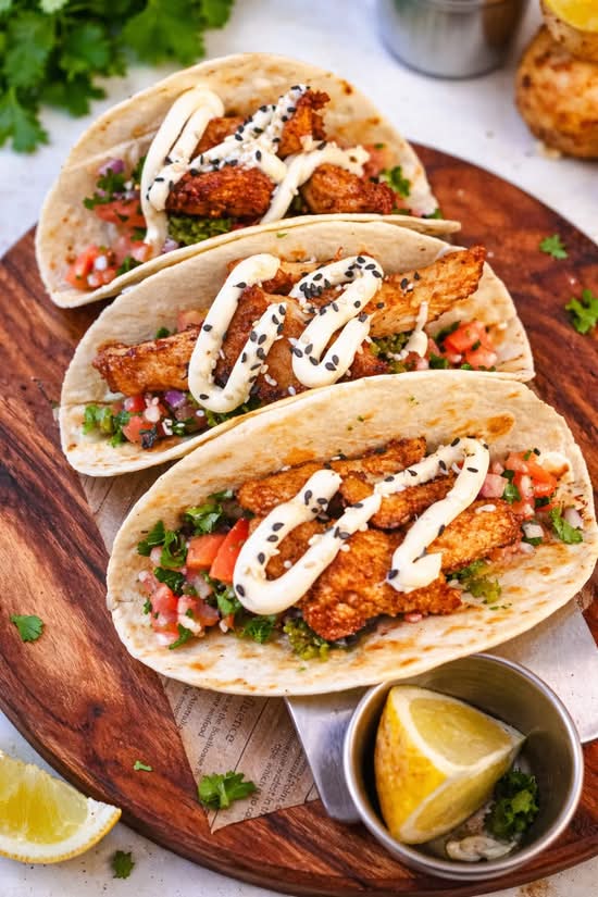 Chicken Tacos