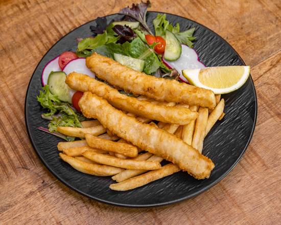 Beer Battered Flathead c+s