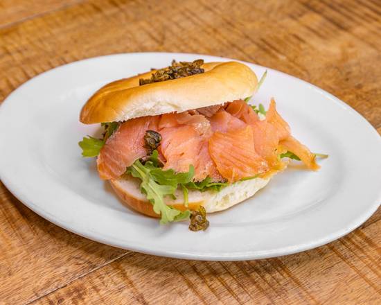 Smoked Salmon Bagel