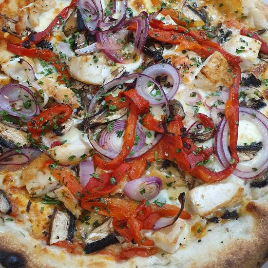 Pollo Pizza