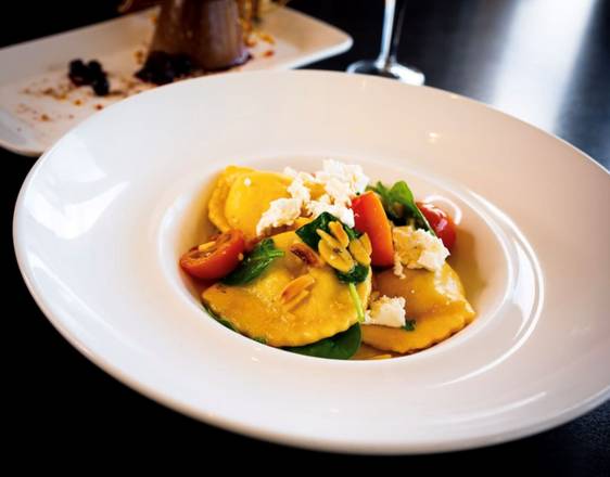 Spinach and Ricotta Ravioli