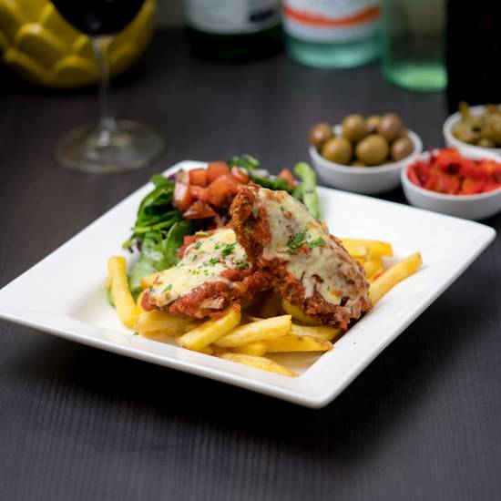 Chicken Parmigiana