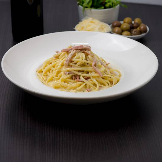 Linguine Carbonara