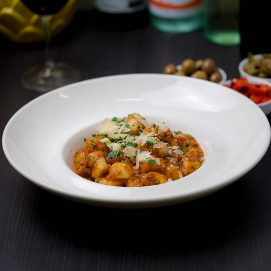 Gnocchi Bolognese