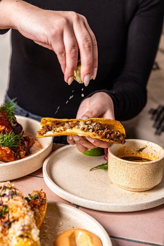 Beef Brisket Taco