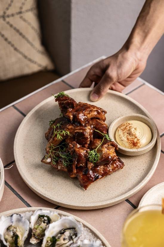 Mexican Style Pork Ribs