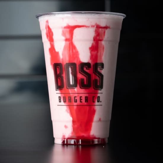 Strawberry Milkshake