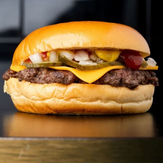 Boss Cheese Burger