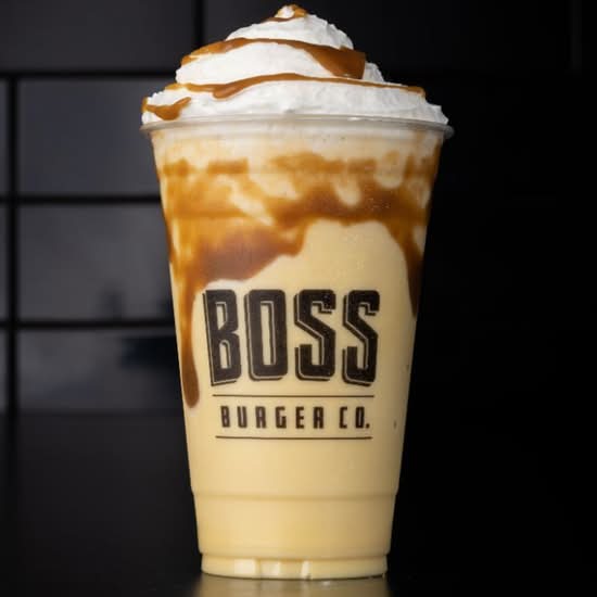Salted Caramel Milkshake