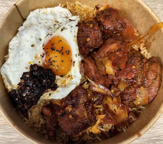 Devilled Chicken Fried Rice