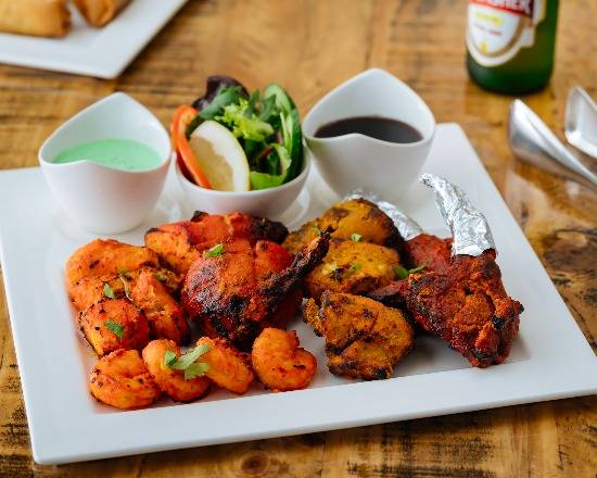 Tandoori Non Veg Platter