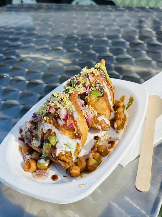 Samosa Chaat