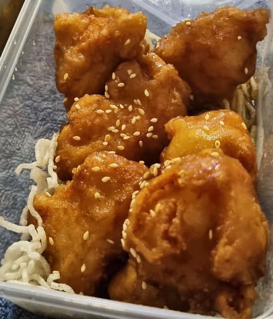 Honey Chicken