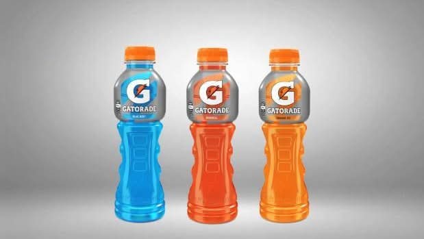 Gatorade 600ml varieties