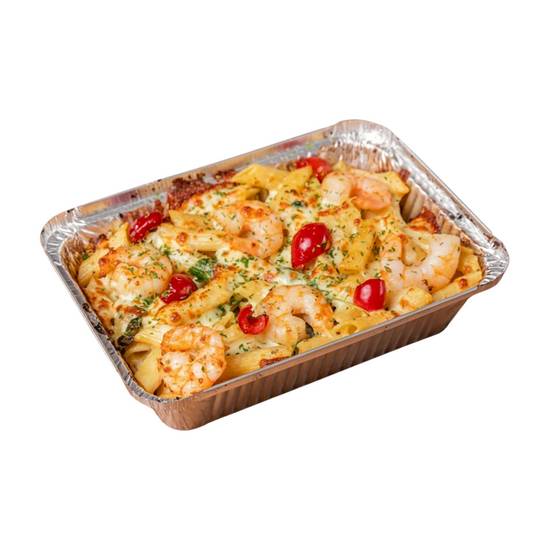 MAD Pasta Garlic Prawn