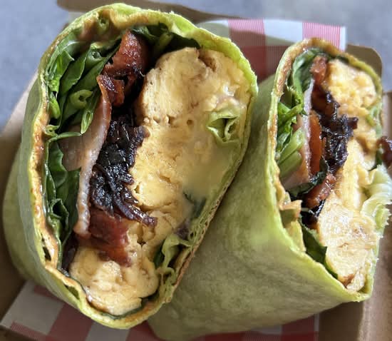 Rise and Grind Brekkie Wrap