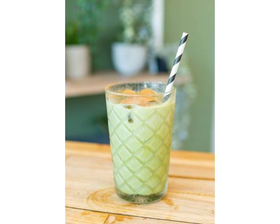 Iced Matcha Latte