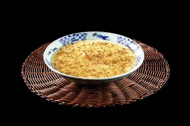 Black Truffle Steam Eggs