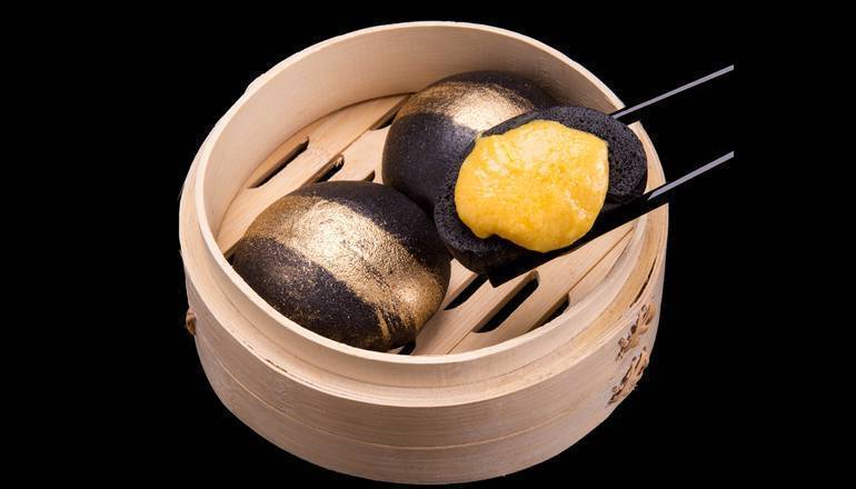Egg Custard Bun (2pcs)