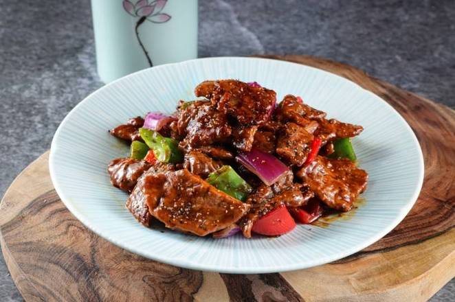 Stir-Fried Black Pepper Steak