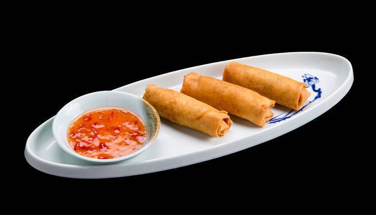 Deep Fried Spring Roll (3pcs)