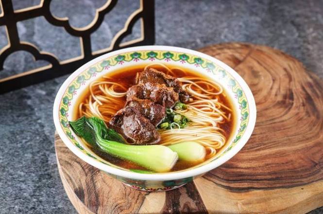Special Braised Beef Noodle Soup