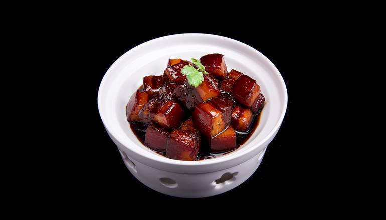 Slow Cooked Braised Pork Belly