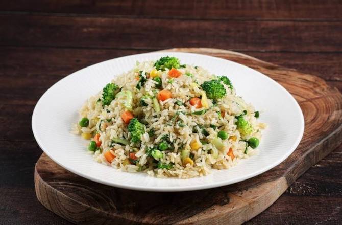 Vegetable Fried Rice