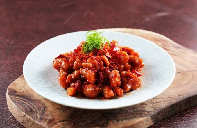 General Tso's chicken-Sweet & Tangy Chicken